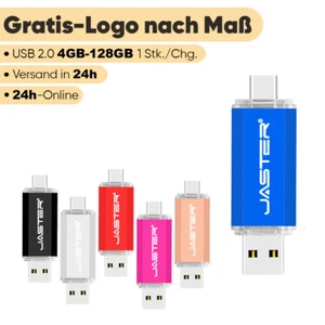 USB Stick 2TB 1TB 512 GB 256 GB 128 GB 64GB 32GB 16GB 8GB 4 GB Usb Typ C OTG - Bild 1 von 17