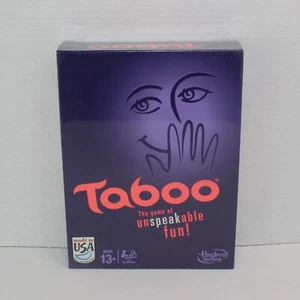 Taboo Party Game 2013 Hasbro Nuevo Game Changer Die - Imagen 1 de 10