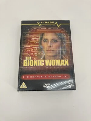 The Bionic Woman: Series 2 [DVD]  Universal Complete Series! SEALED REGION. #26 - Image 1 of 4