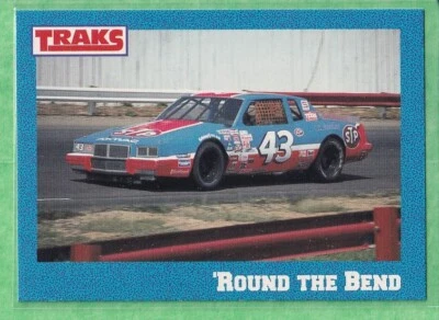 1991 Traks Richard Petty #26 Richard Petty 'Round The Bend - Image 1 of 2