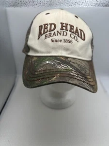 Sombrero blanco y camuflaje Red Head Brand Co - Imagen 1 de 5