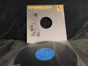 1988 - BUSY BEE - RUNNING THANGS LP - STRONG CITY RECORDS PROMO - JAZZY JAY - Picture 1 of 1