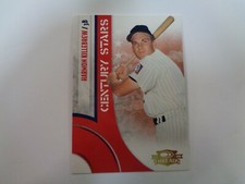 2008 Donruss Threads Century Stars Harmon Killebrew Card #CS-2