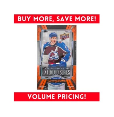 2023/24 Upper Deck Extended Series Hockey Hobby Box - Sealed - Image 1 of 4