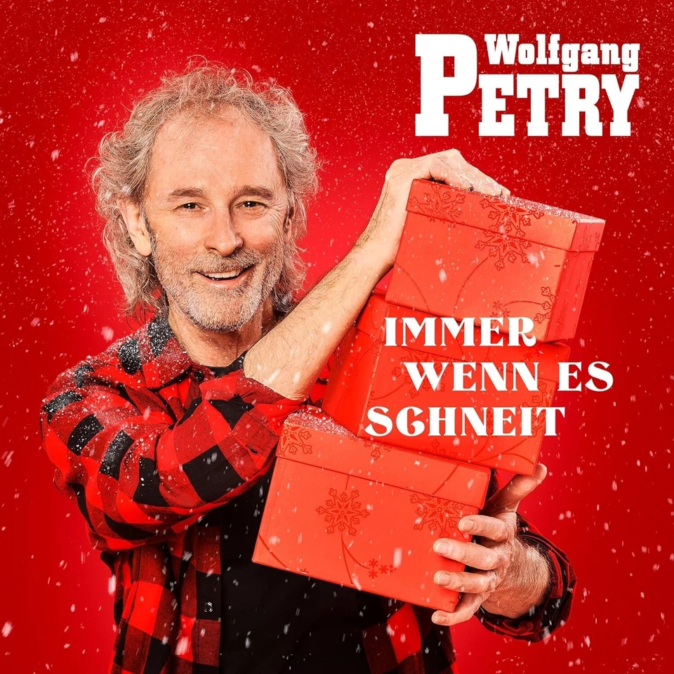 WOLFGANG PETRY - Immer wenn es schneit  CD NEU OVP - Bild 1 von 1