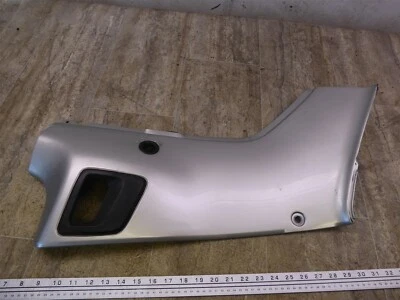 1991 Honda ST1100 ST 1100 H1407-2) silver right mid cover panel - Image 1 of 4
