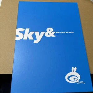 Oh! great Art Book Sky & Ito Ogure illustration works Air Gear Bakemonogatari - Picture 1 of 4
