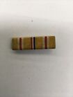 Vintage WW2 US Army Asiatic Pacific Campaign Ribbon Pin Zinc Back Pin-back