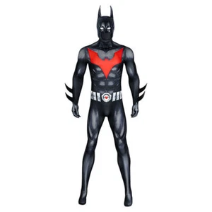 Cómic Batman Beyond Cosplay Hombres Mono Disfraces Body Máscara Casco Halloween - Imagen 1 de 12