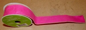 Ribbon Many Colors You Choose 1 1/2" Celebrate It Wired & Non Wired Edge 125P - Picture 1 of 40