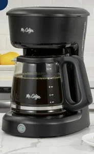Mr. Coffee 12-Cup Switch Coffee Maker Black with black On/Off Switch - Picture 1 of 4