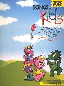 Songs for Kids Recorder - Sheet Music Instruction Book NEW 000710392 - Picture 1 of 1