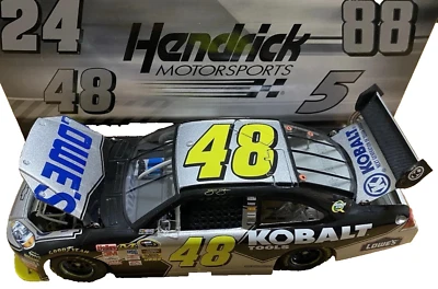 2010 JIMMIE JOHNSON #48 LOWES KOBALT 1/24th Diecast HOTO  1810 Made FREE SHIP! - Image 1 of 2