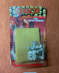 Warhammer 40k - Chaos Space Marines Traidor Legionario - Rogue Trader Limited - Imagen 1 de 3