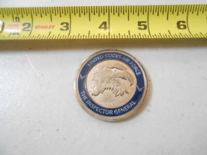 RARE THE INSPECTOR GENERAL AIR FORCE USAF MILITARY CHALLENGE COIN 3 STAR - Picture 1 of 4