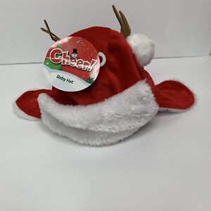 Cheer Christmas Reindeer Hat Baby one size NEW