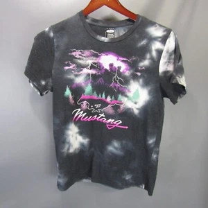 Camiseta Ford Mustang Tie Dye Gráfica Manga Corta Licencia Oficial Adulto Talla M - Imagen 1 de 6