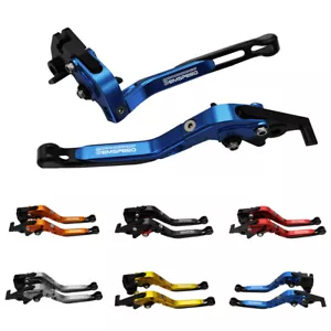 Foldable Extendable Brake Clutch Levers For Ducati MONSTER 1200 M1100 S4R/S4RS - Picture 1 of 24