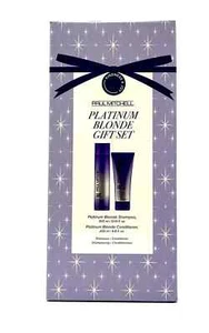 Paul Mitchell Platinum Blonde Shampoo 10.14oz & Conditioner 6.8oz Gift Set - Picture 1 of 1