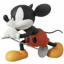VCD MICKEY MOUSE Hardrock Ver. MEDICOM TOY FIGURE DISNEY comic F/S w/Tracking#