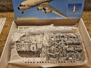 Heller Humbrol #80315 DOUGLAS DC-6B SUPER CLOUDMASTER 1:72 Model New Open Box - Picture 1 of 18