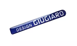 Design Giugiaro Emblema Distintivo Ala per Alfa Romeo 159 Fiat Punto Evo 735402489 - Foto 1 di 1