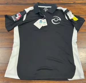 Play! Pokemon Judge Shirt Women's Medium TCG Staff Polo Promo Pikachu NEW w/Tags - Picture 1 of 14