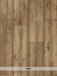 Pavimento in pvc h. 300cm Terrana Real 606M Rovere Vintage sp. 2mm Taglio - Foto 1 di 1