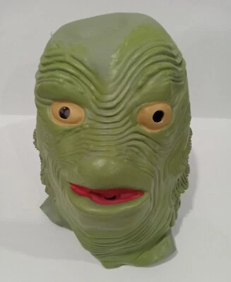Creature From The Black Lagoon Adult Halloween Mask Universal Monsters Rubies - Image 1 of 4