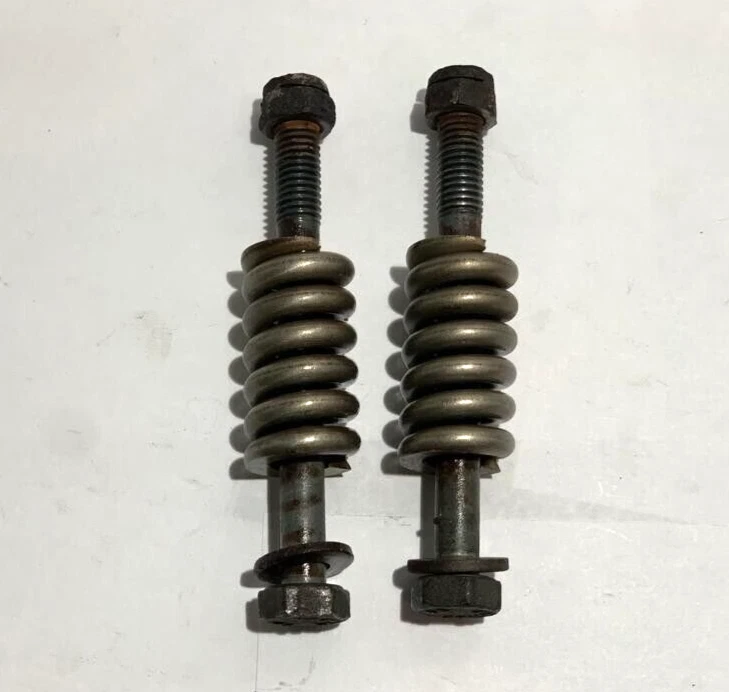 BMW 318i E36 1996-1999 trasero catalíc pernos escape Foto 1 de 1