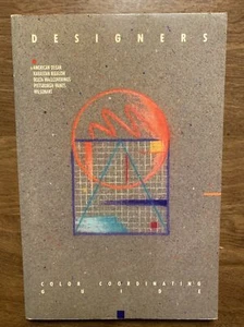 Wilsonart Pro Designers Color Coordinating Guide 110 Color 1988 1st Pub. D10 - Imagen 1 de 12