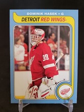 2008-09 O-Pee-Chee 1979-80 Retro #290 Dominik Hasek