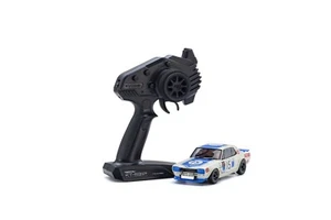 KYOSHO Mini-Z AWD Skyline 2000GT-R KPGC10 Racing'72 Blue No15 (MA020/KT531P - Imagen 1 de 3