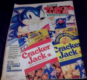 magazine no cover sega visions february march 1994 sonic the hedgehog 3 genesis - Picture 1 of 5