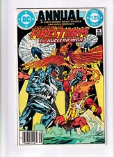 The Fury of Firestorm The Nuclear Man #1 Annual DC Comics 1983 FN-VF