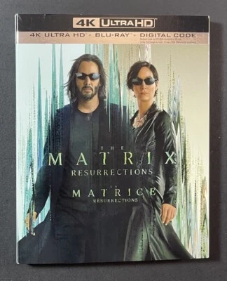 The Matrix [ Resurrections ]  (4K Ultra HD + Blu-ray) NEW - Image 1 of 4