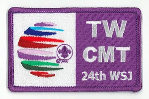 Parche contingente para el hombro 2019 World Scout Jamboree Scouts of China (Taiwán) cmt - Imagen 1 de 2