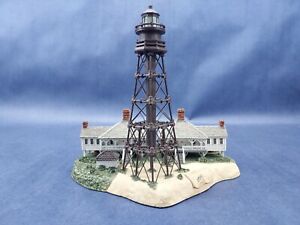 New ListingHarbour Lights Hl194 Sanibel Island Fl Lighthouse Destroyed By Ian ~ Signed ~