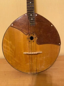 Domra Tenor USSR Soviet Folk Ukrainian Folk Instrument Vintage - Picture 1 of 8