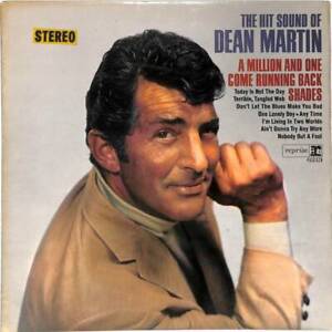 Dean Martin The Hit Sound Of Dean Martin UK LP Album 1966 RLP6213 Reprise 33 VG+
