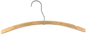 Vintage PITTSBURGH HILTON  Wood Hanger Advertising PA HOTEL  - Picture 1 of 2