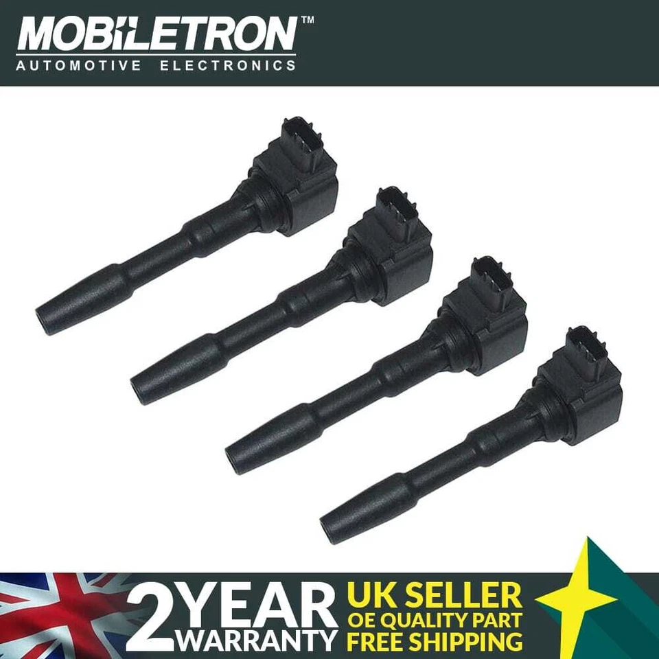3x Fits MOBILETRON CE-218 IGNITION COIL UK Seller