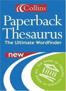 Collins Paperback Thesaurus - Picture 1 of 1