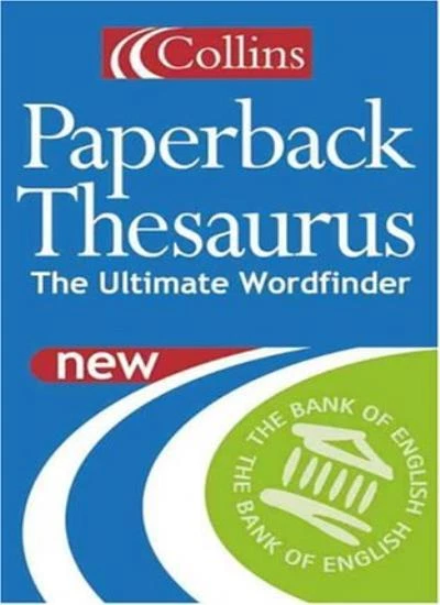 Collins Paperback Thesaurus - Image 1 of 1
