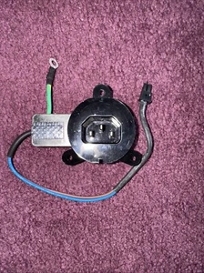 Apple iMac A1224 All In One AC Power Socket EMI Filter Assy 056-2199 - Picture 1 of 3