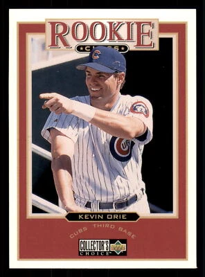Kevin Orie 1997 Collector's Choice #460 Chicago Cubs - Image 1 of 2
