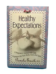 Healthy Expectations: A pregnancy journal with daily inspiration for your body, - Bild 1 von 3