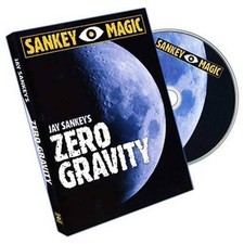 Zero Gravity by Jay Sankey - DVD e Gimmick - Close-up Magic - Giochi di Magia