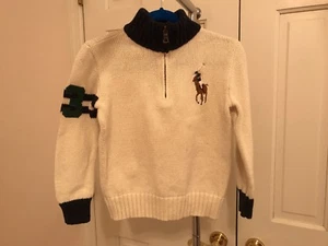 Ralph Lauren Boys/kids Big Pony Sweater - Picture 1 of 1
