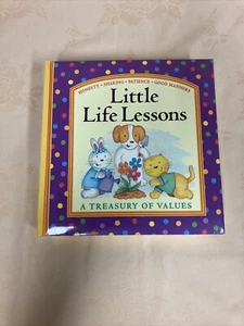 New Little Life Lessons A Treasury of Values Book Hardcover  - Bild 1 von 10